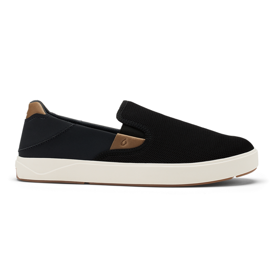 OluKai Men|New Arrivals | Lae'ahi Nui - Black / Tan