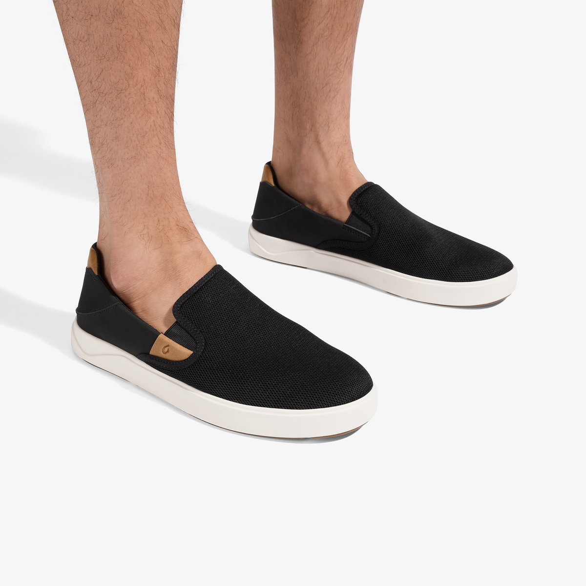 OluKai Men|New Arrivals | Lae'ahi Nui - Black / Tan