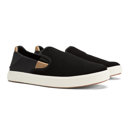 OluKai Men|New Arrivals | Lae'ahi Nui - Black / Tan