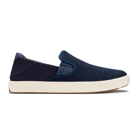 OluKai Men | Lae‘ahi Men's Slip-On Sneakers - Blue Depth