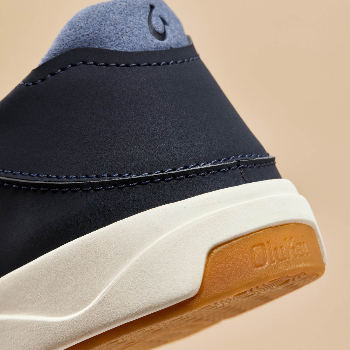 OluKai Men | Lae‘ahi Men's Slip-On Sneakers - Blue Depth