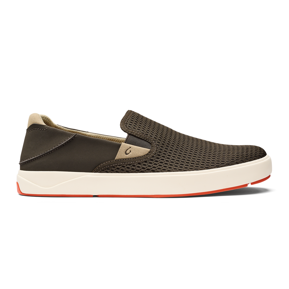 OluKai Men | Lae‘ahi Men's Slip-On Sneakers - Kona