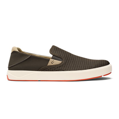 OluKai Men | Lae‘ahi Men's Slip-On Sneakers - Kona