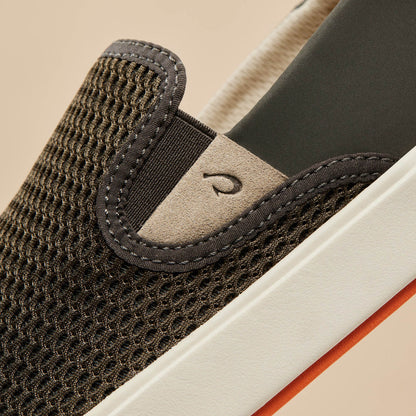 OluKai Men | Lae‘ahi Men's Slip-On Sneakers - Kona