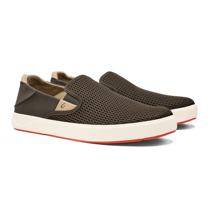 OluKai Men | Lae‘ahi Men's Slip-On Sneakers - Kona
