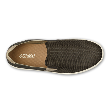 OluKai Men | Lae‘ahi Men's Slip-On Sneakers - Kona
