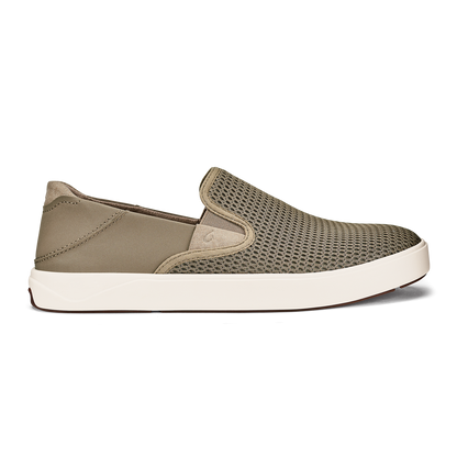 OluKai Men | Lae‘ahi Men's Slip-On Sneakers - Clay