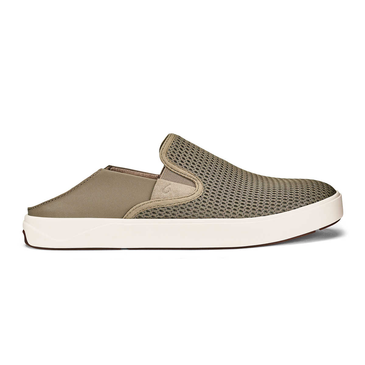 OluKai Men | Lae‘ahi Men's Slip-On Sneakers - Clay