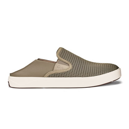 OluKai Men | Lae‘ahi Men's Slip-On Sneakers - Clay