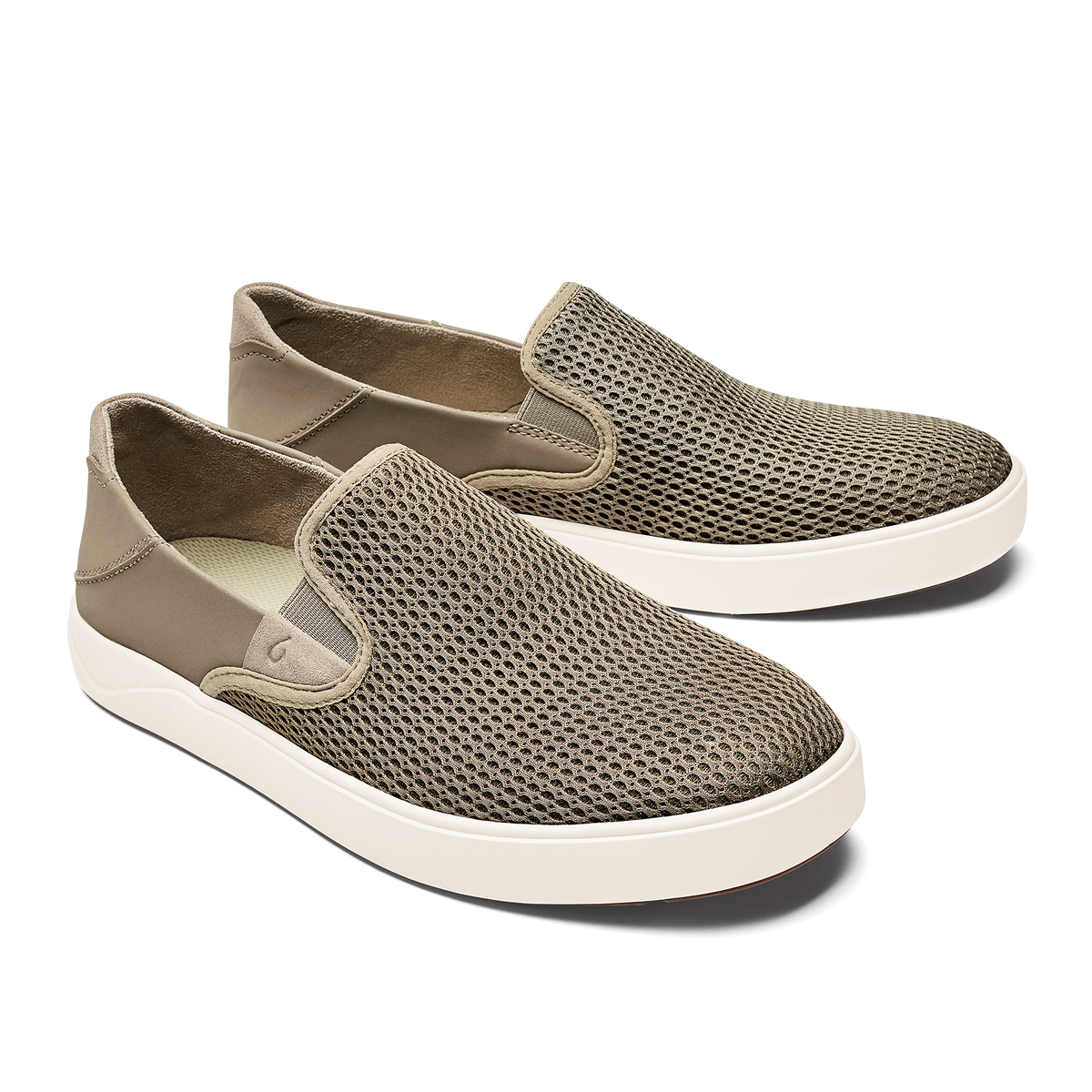 OluKai Men | Lae‘ahi Men's Slip-On Sneakers - Clay
