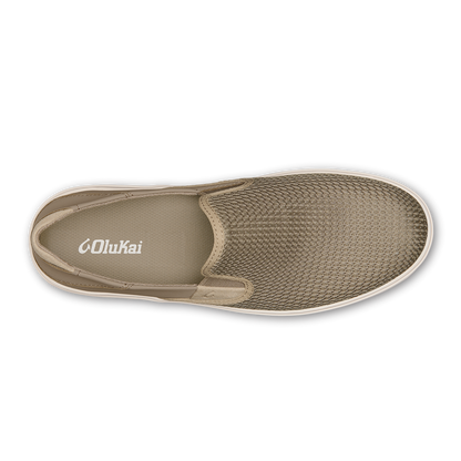 OluKai Men | Lae‘ahi Men's Slip-On Sneakers - Clay