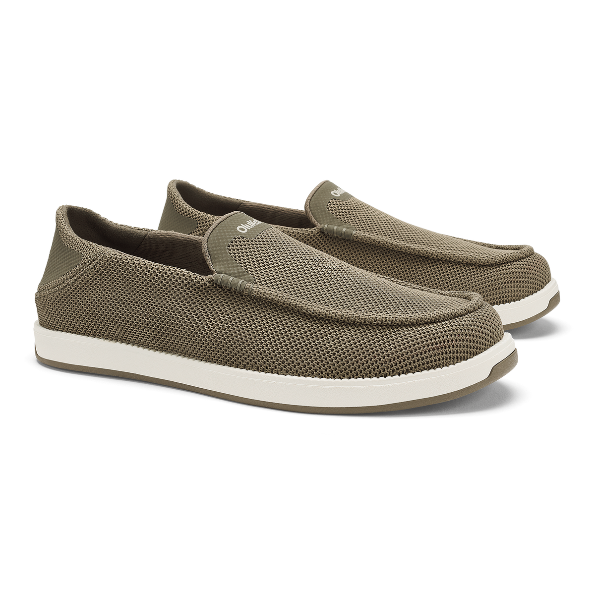OluKai Men | Kākaha Mesh Men‘s Slip-On Shoes - Clay
