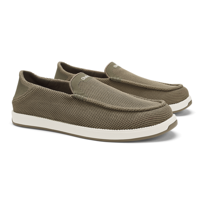 OluKai Men | Kākaha Mesh Men‘s Slip-On Shoes - Clay