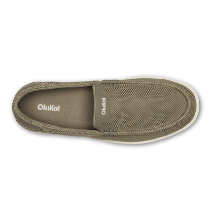 OluKai Men | Kākaha Mesh Men‘s Slip-On Shoes - Clay