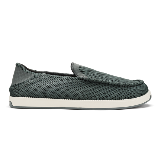OluKai Men | Kākaha Mesh Men‘s Slip-On Shoes - Rock