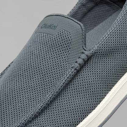 OluKai Men | Kākaha Mesh Men‘s Slip-On Shoes - Rock