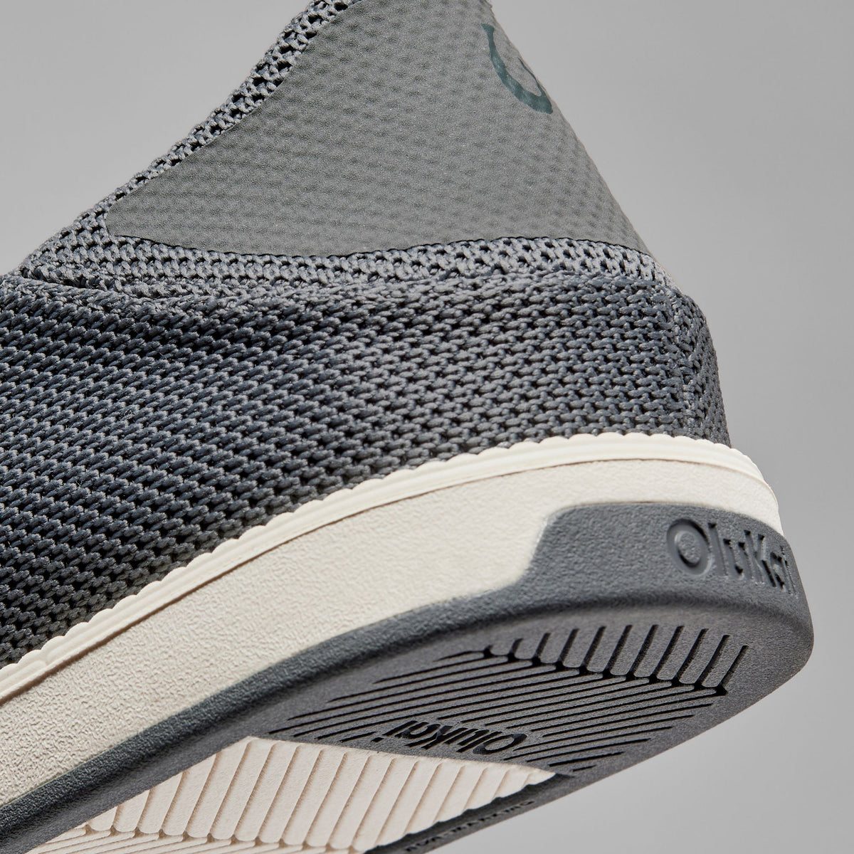 OluKai Men | Kākaha Mesh Men‘s Slip-On Shoes - Rock