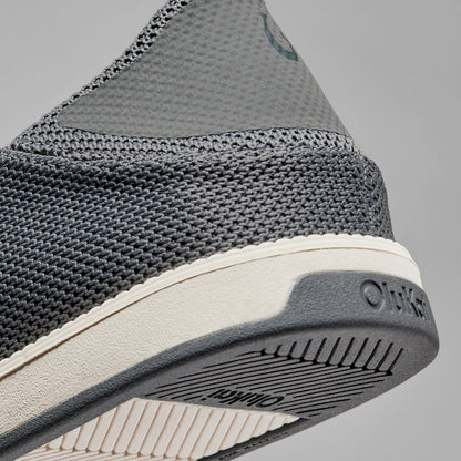 OluKai Men | Kākaha Mesh Men‘s Slip-On Shoes - Rock