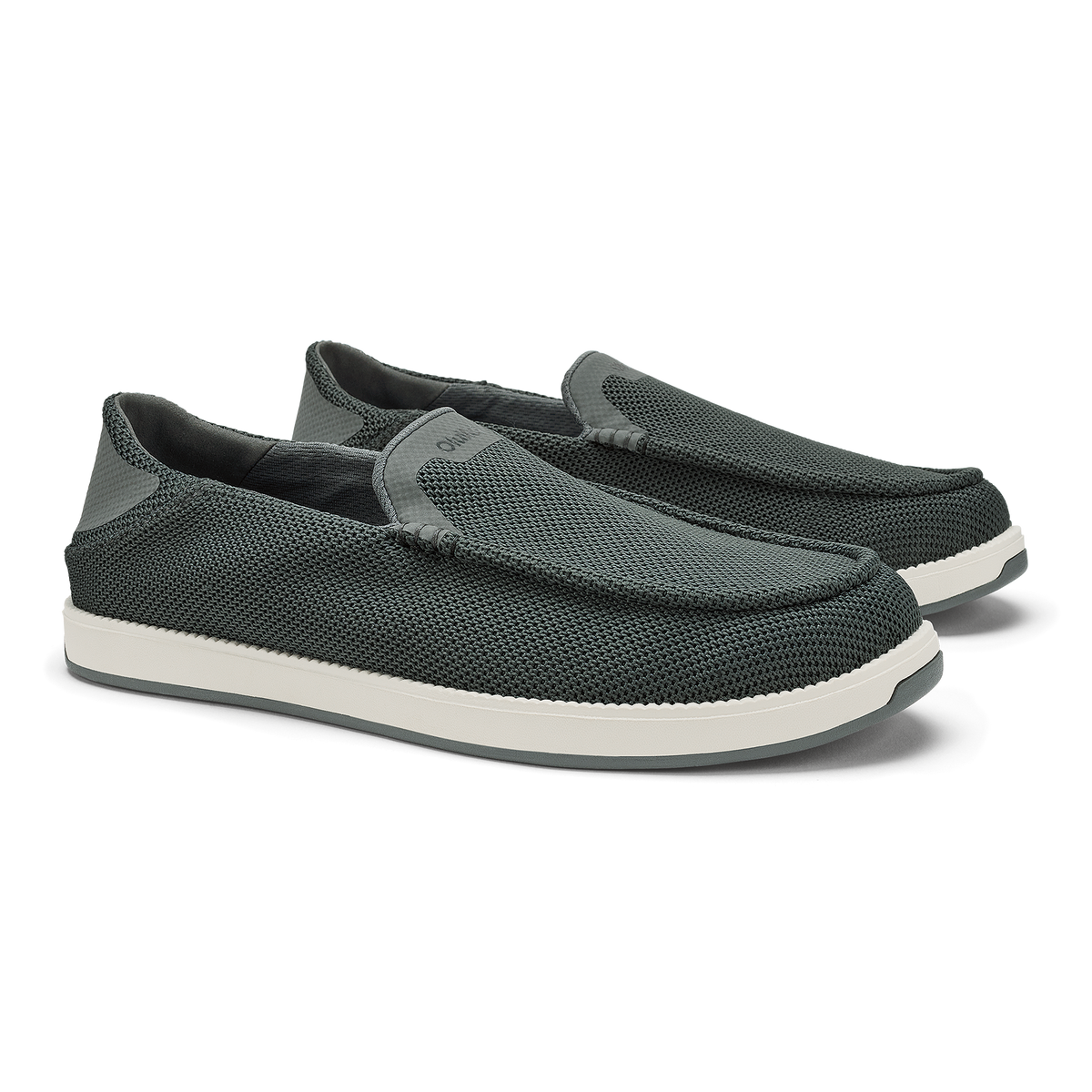 OluKai Men | Kākaha Mesh Men‘s Slip-On Shoes - Rock