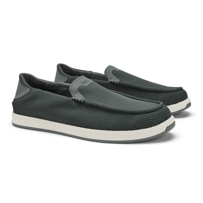 OluKai Men | Kākaha Mesh Men‘s Slip-On Shoes - Rock