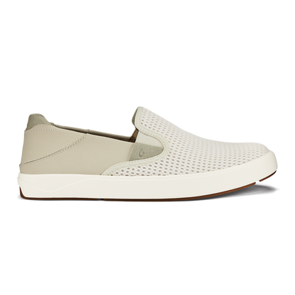 OluKai Men | OluKai Lae‘ahi - Bone | Men's Slip-on Sneakers