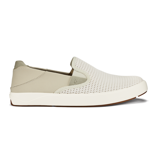 OluKai Men | OluKai Lae‘ahi - Bone | Men's Slip-on Sneakers