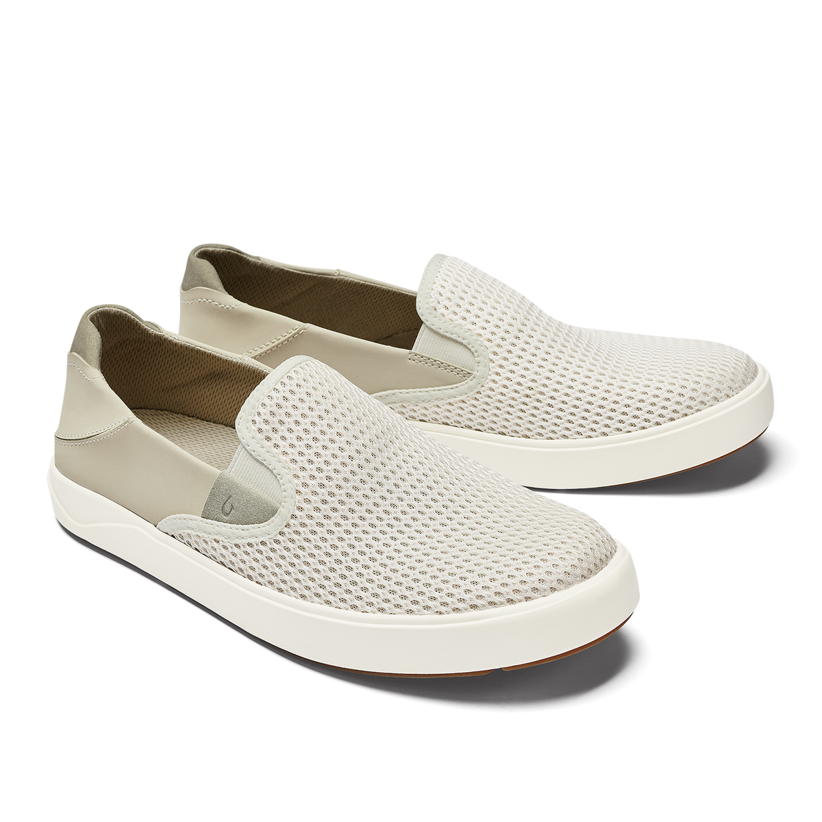 OluKai Men | OluKai Lae‘ahi - Bone | Men's Slip-on Sneakers