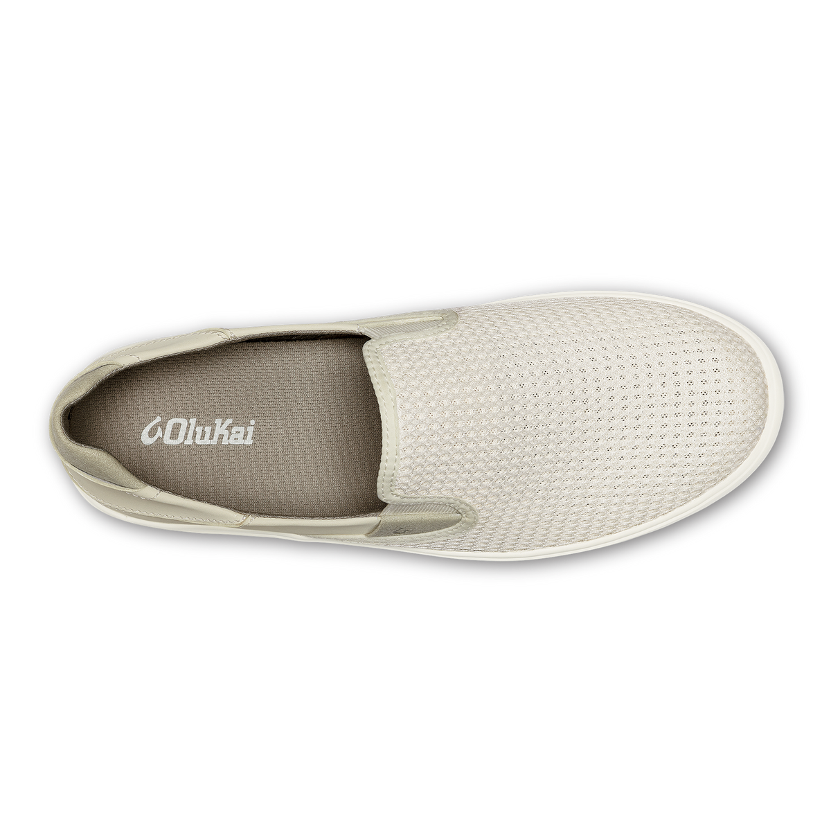 OluKai Men | OluKai Lae‘ahi - Bone | Men's Slip-on Sneakers