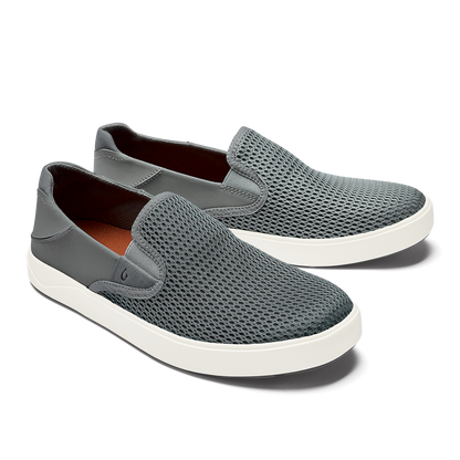 OluKai Men | Lae‘ahi Men's Slip-On Sneakers - Poi