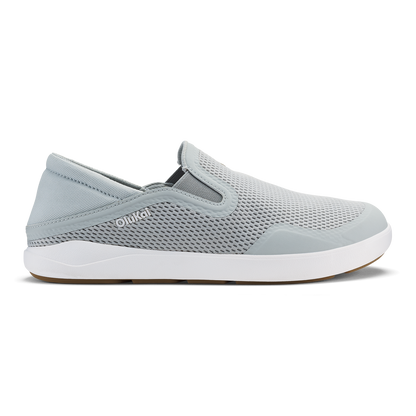 OluKai Men|New Arrivals | Moku Slip-on - Cloud Grey / Ash