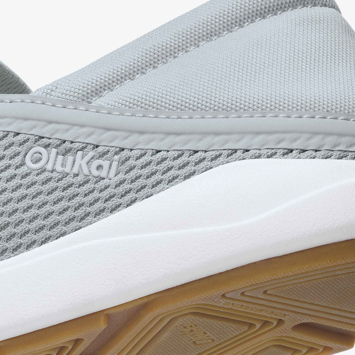 OluKai Men|New Arrivals | Moku Slip-on - Cloud Grey / Ash