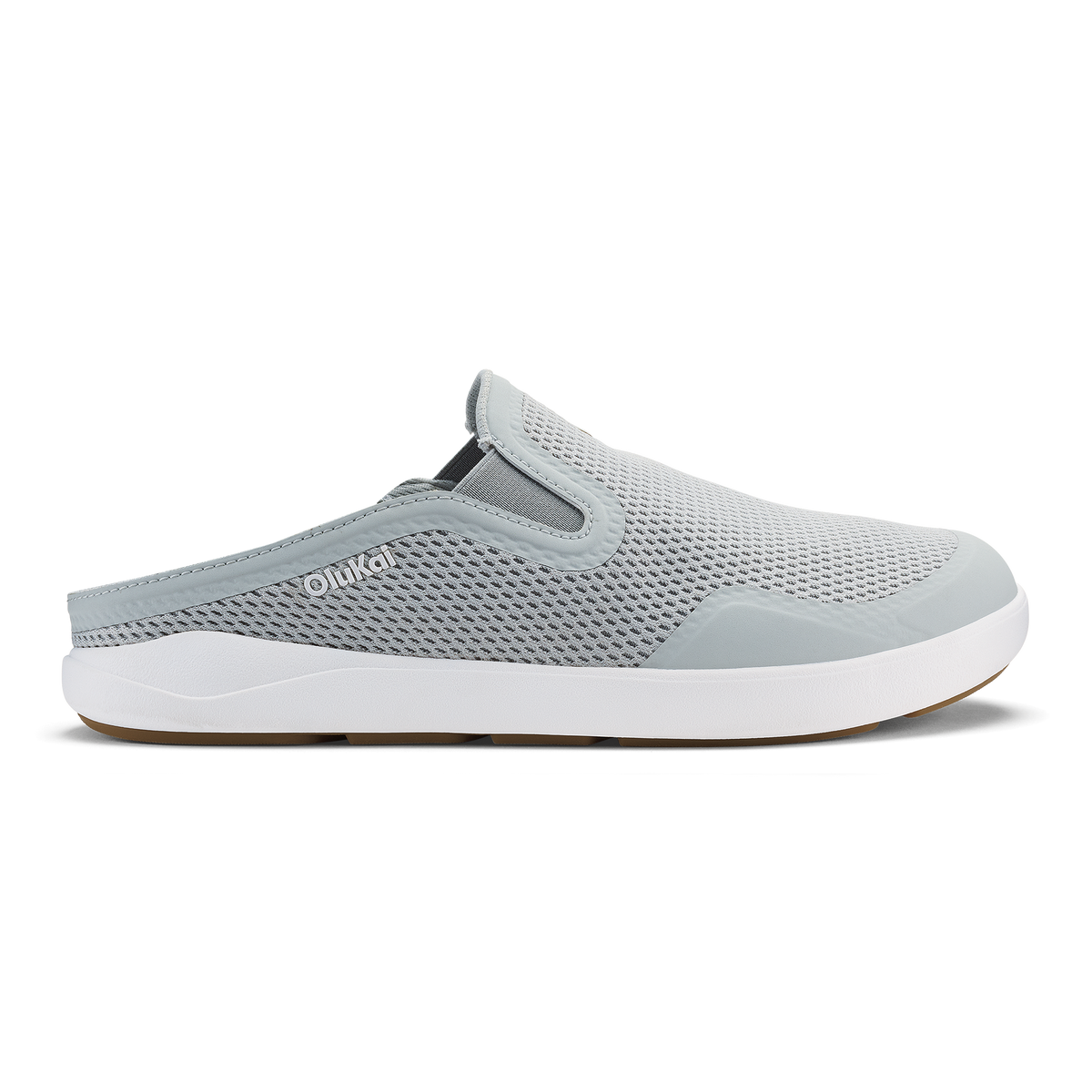 OluKai Men|New Arrivals | Moku Slip-on - Cloud Grey / Ash