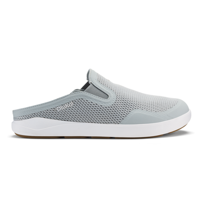 OluKai Men|New Arrivals | Moku Slip-on - Cloud Grey / Ash