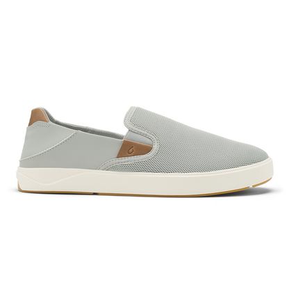 OluKai Men|New Arrivals | Lae'ahi Nui - Cloud Grey / Tan