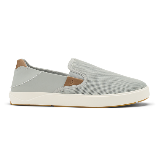 OluKai Men|New Arrivals | Lae'ahi Nui - Cloud Grey / Tan