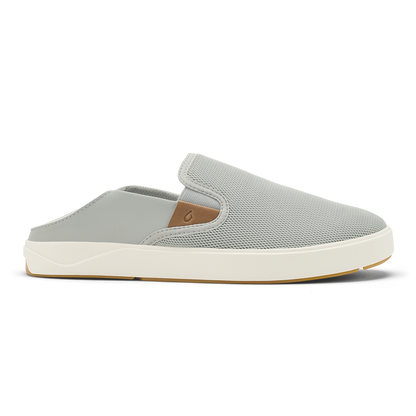 OluKai Men|New Arrivals | Lae'ahi Nui - Cloud Grey / Tan