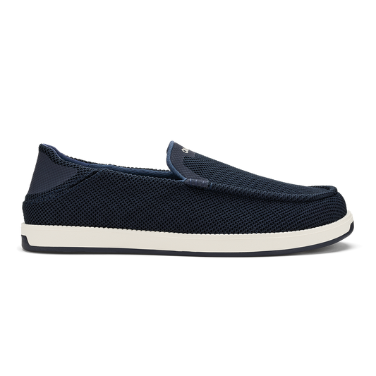 OluKai Men | Kākaha Mesh Men‘s Slip-On Shoes - Navy