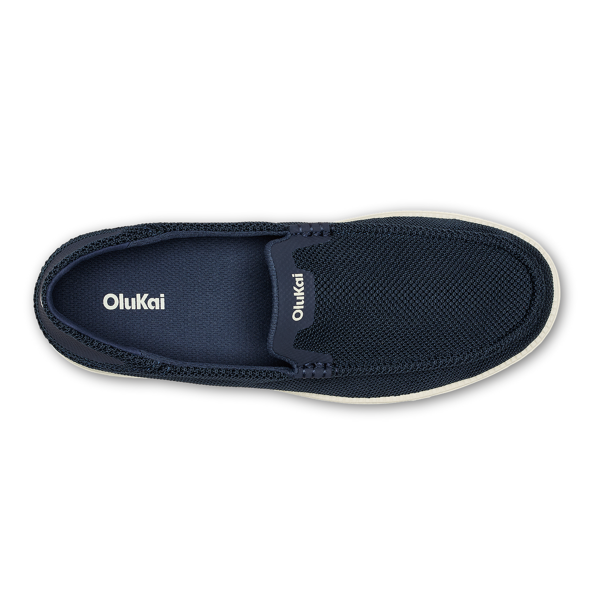 OluKai Men | Kākaha Mesh Men‘s Slip-On Shoes - Navy