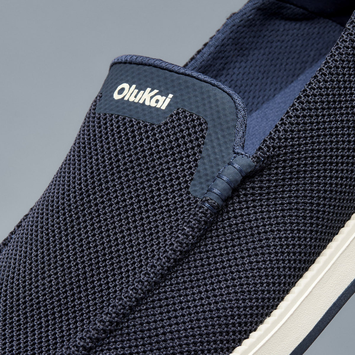 OluKai Men | Kākaha Mesh Men‘s Slip-On Shoes - Navy