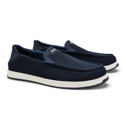 OluKai Men | Kākaha Mesh Men‘s Slip-On Shoes - Navy