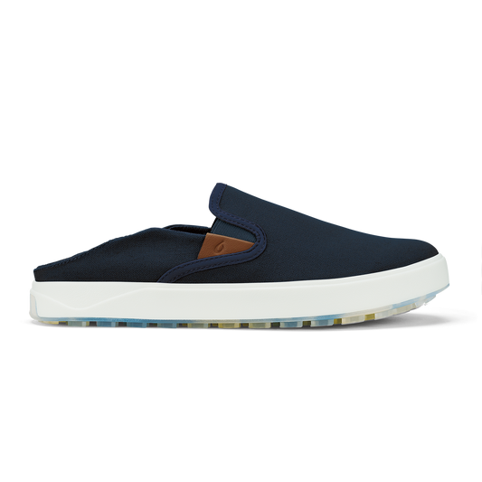 OluKai Men | Wai‘alae Slip On Men’s Golf Shoes - Trench Blue