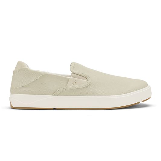 OluKai Men | Lae‘ahi Men's Slip-On Sneakers - Tapa / Canvas