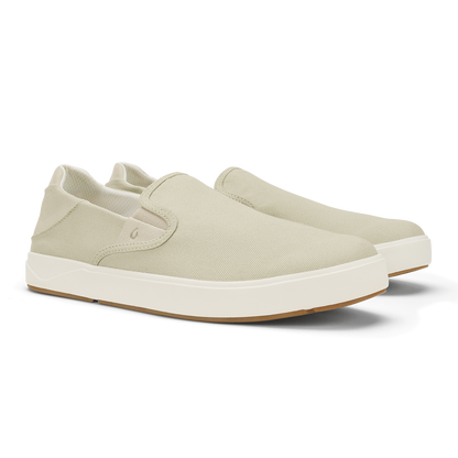 OluKai Men | Lae‘ahi Men's Slip-On Sneakers - Tapa / Canvas