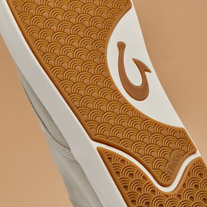 OluKai Men | Lae‘ahi Men's Slip-On Sneakers - Tapa / Canvas