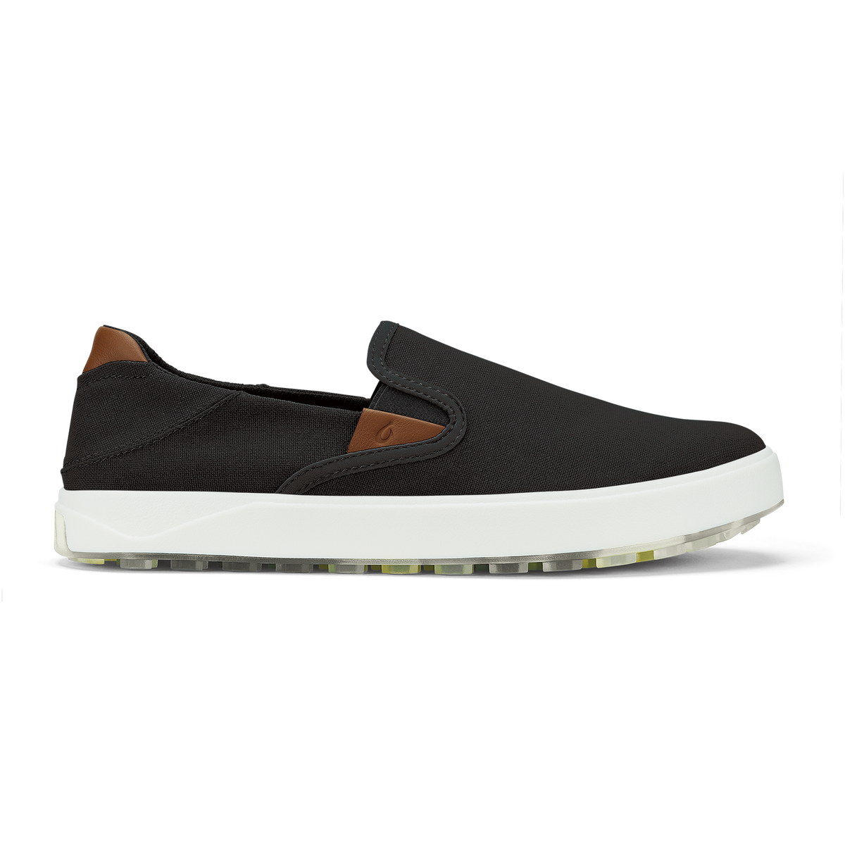 OluKai Men | Wai‘alae Slip On Men’s Golf Shoes - Lava Rock