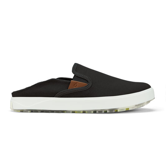 OluKai Men | Wai‘alae Slip On Men’s Golf Shoes - Lava Rock