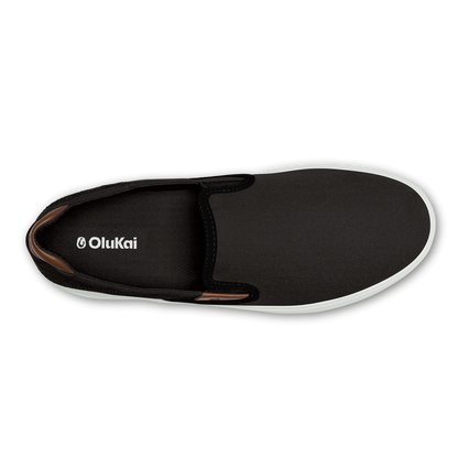 OluKai Men | Wai‘alae Slip On Men’s Golf Shoes - Lava Rock