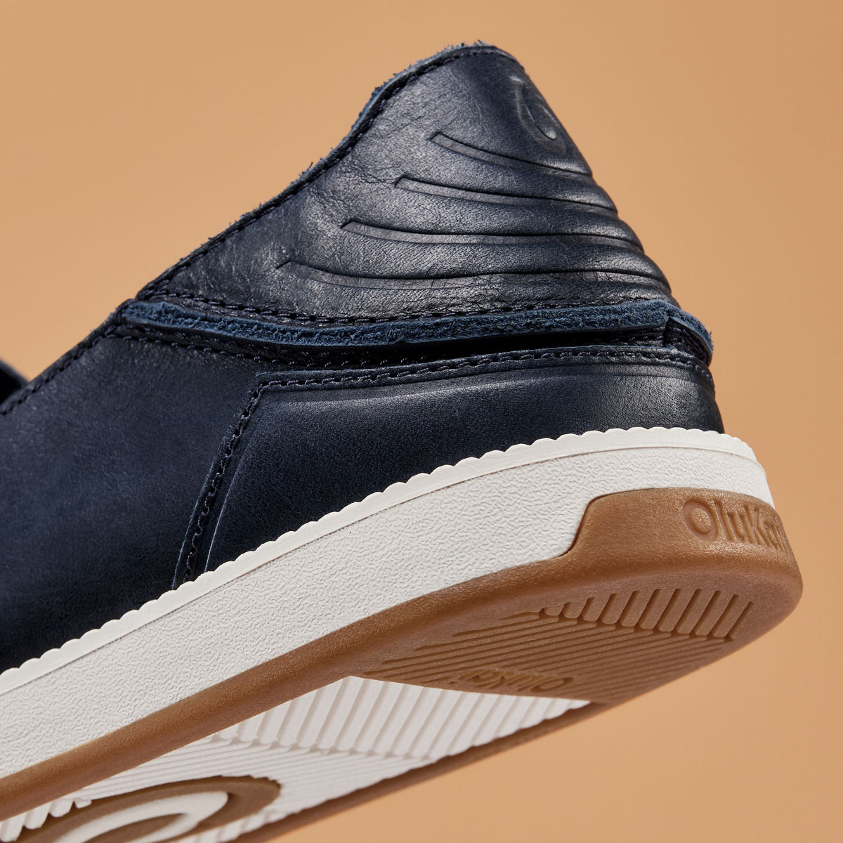 OluKai Men | Kākaha Nia Men‘s Suede Slip-On Shoes - Mood Indigo