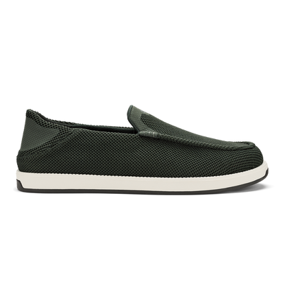 OluKai Men | Kākaha Mesh Men‘s Slip-On Shoes - Nori