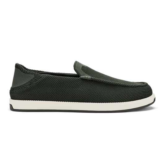 OluKai Men | Kākaha Mesh Men‘s Slip-On Shoes - Nori